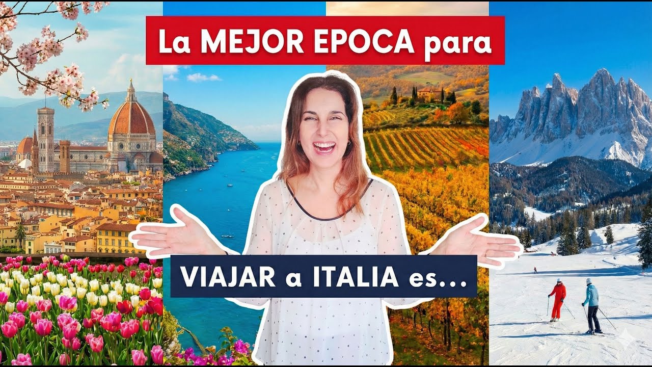 Cuándo VIAJAR a ITALIA. ¿Existe la BAJA estación?