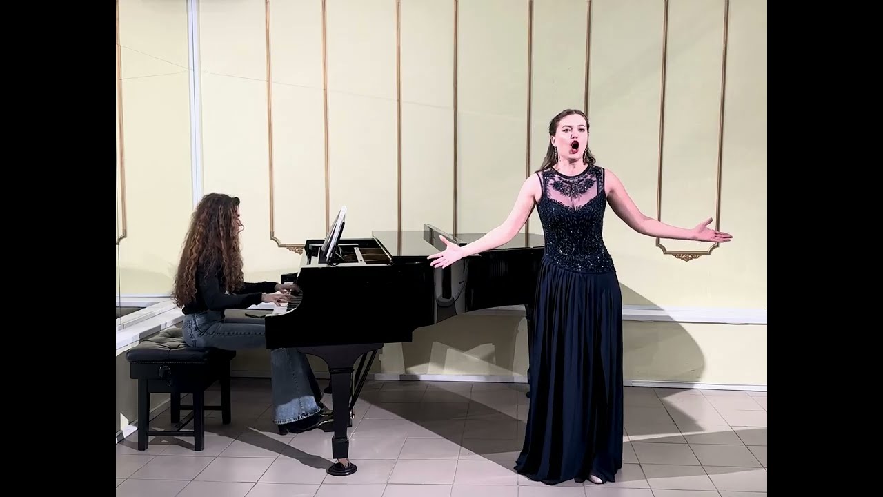 W. A. Mozart. Recitativo ed Aria della Contessa dall’opera “Le nozze di Figaro”