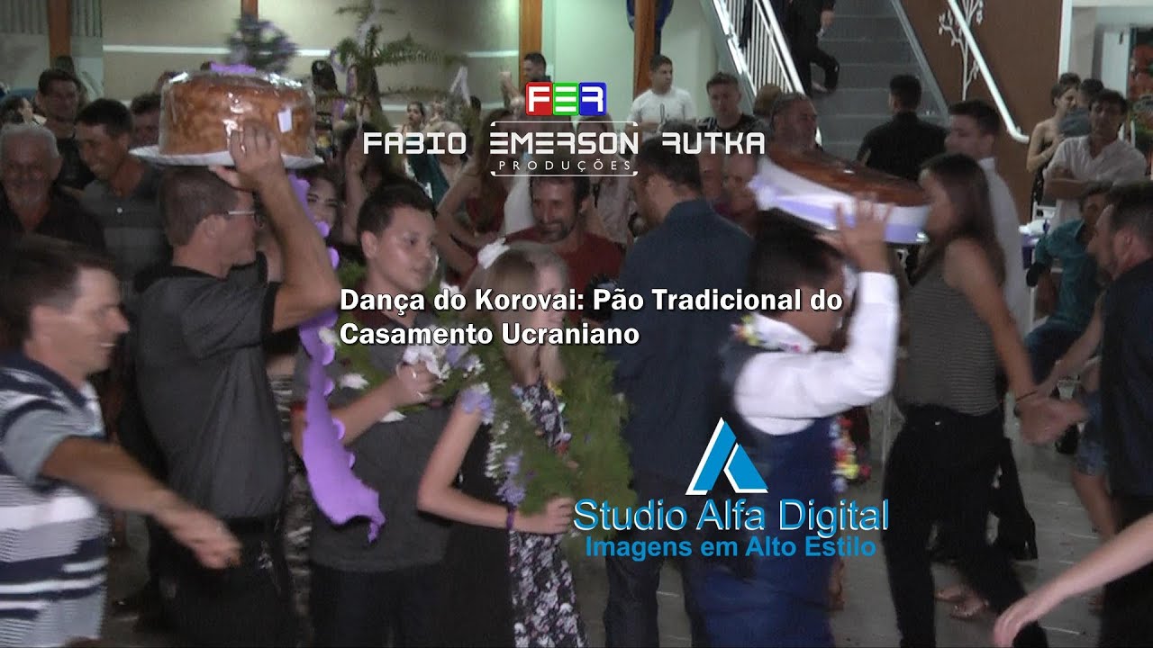 Dança do Korovai: Pão Tradicional do Casamento Ucraniano