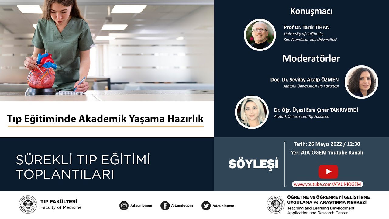 Tıp Eğitiminde Akademik Yaşama Hazırlık