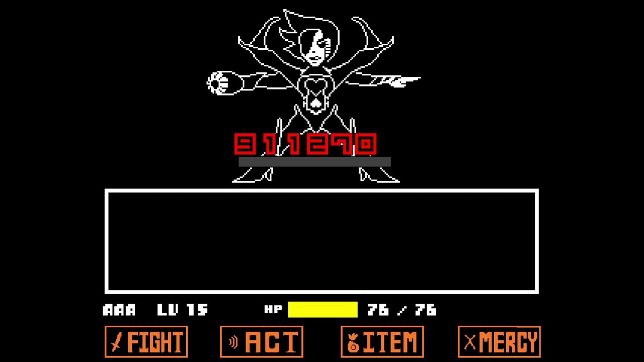 UNDERTALE Genocide Route | Dark Playthrough