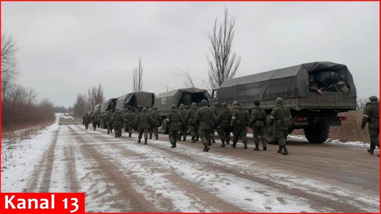 Украина и Молдова окружили скрытую российскую армию; 1500 солдат оказались отрезанными от жизненн...