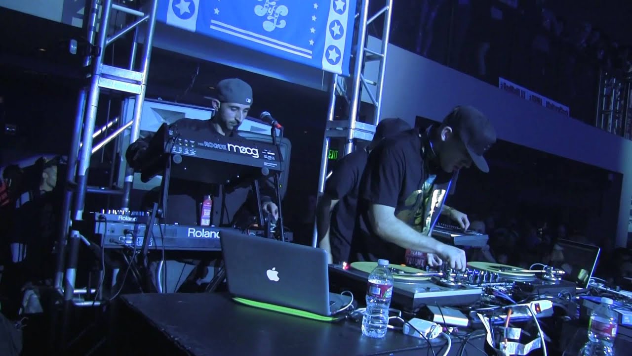 FRIENDS of FRIENDS w/ PUSHA T - LAMBORGHINI MERCI - LIVE @ RBMA CULTURE CLASH LA - 12.5.2012