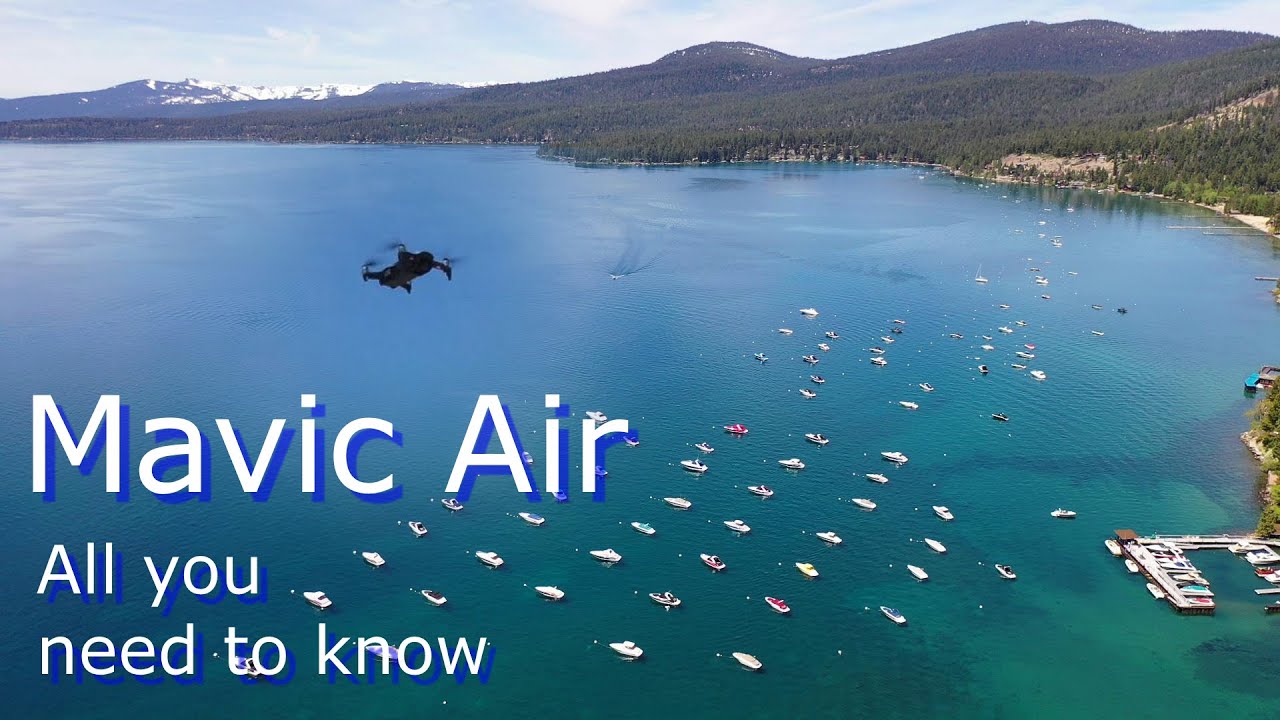 Mavic Air после 18 месяцев: полное руководство — для начинающих и продолжающих