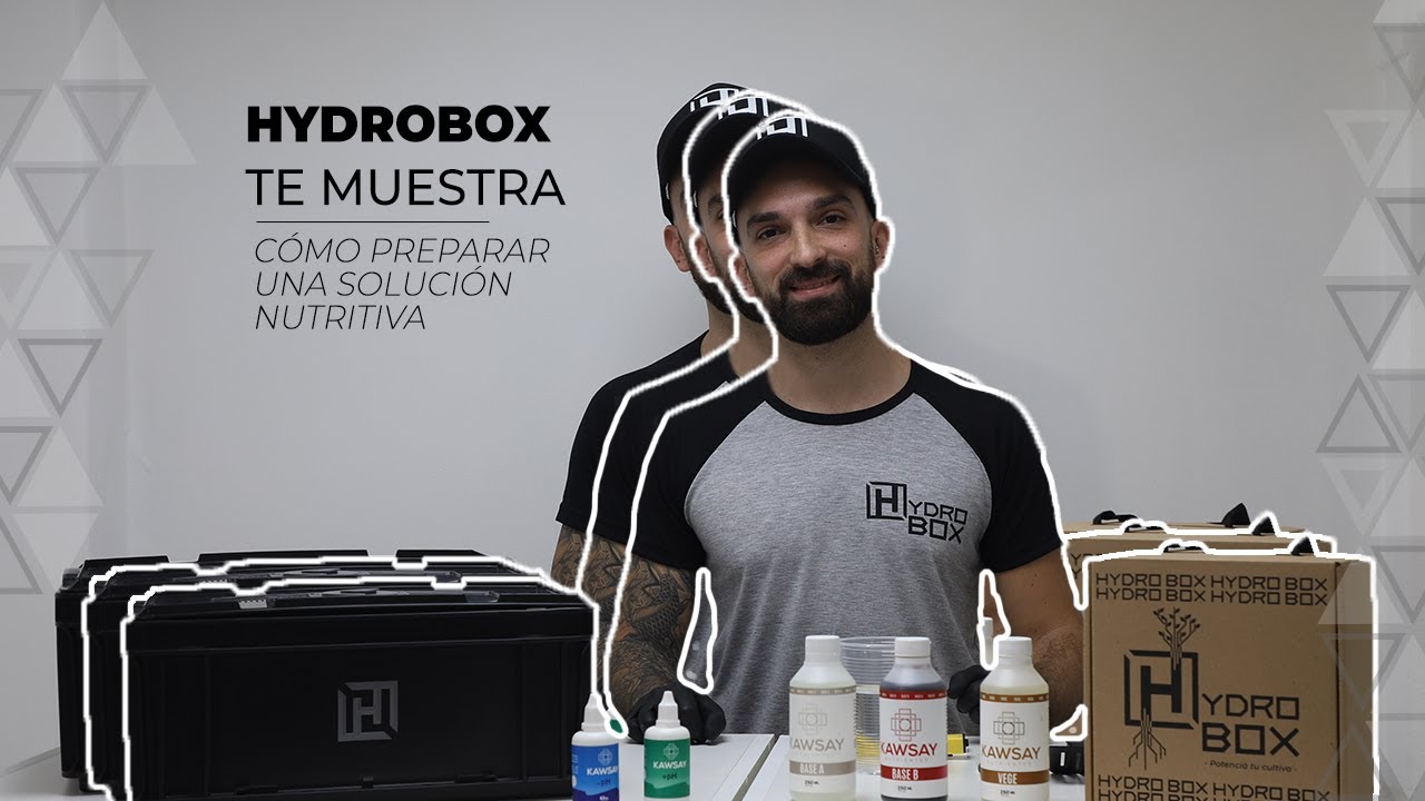 C&Oacute;MO ARMAR UNA SOLUCI&Oacute;N NUTRITIVA PARA HIDROPON&Iacute;A