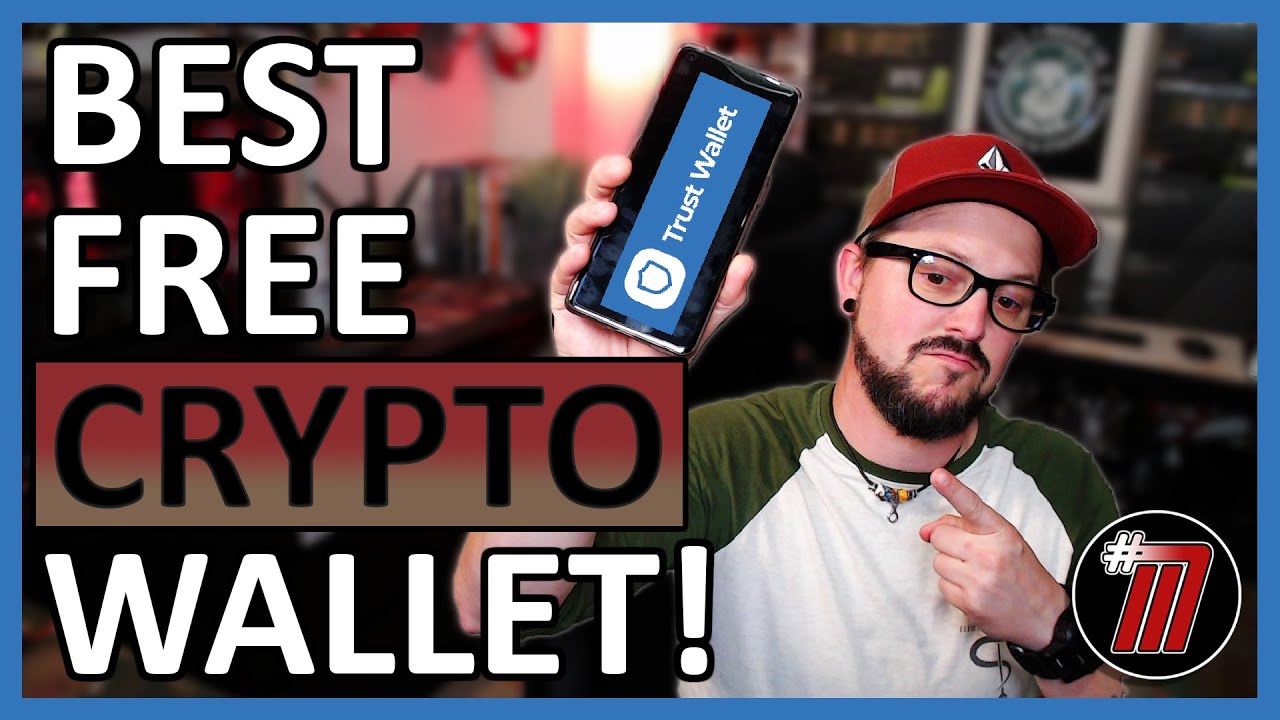 HOW TO GET A FREE AND EASY CRYPTO CURRENCY WALLET FOR YOUR PHONE IN 2021!