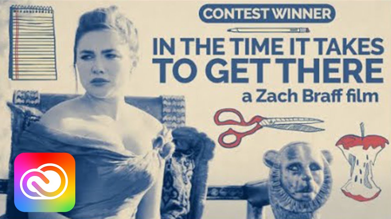 In The Time It Takes to Get There | The Winning #MoviePosterMovie Directed by Zach Braff | Adobe