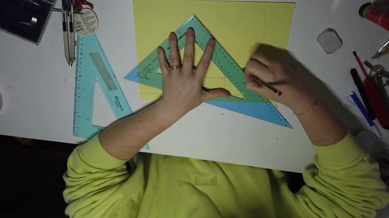 Costruzione piramide a base rettangolare