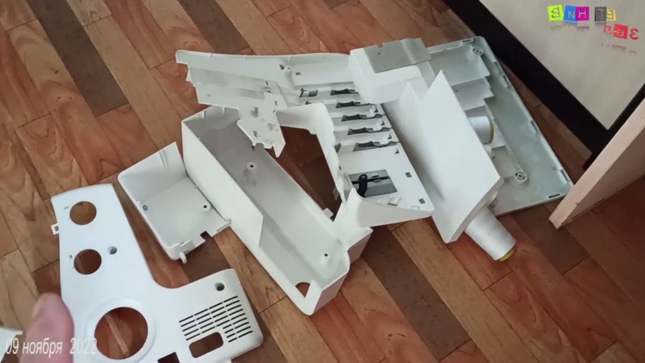 Ремонт коверлока ПФАФФ 3.0. Вернее его перенастройка.