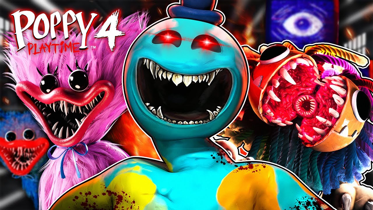 ZMUTOWANA PLASTELINA PRZEJMUJE POPPY PLAYTIME! *CAŁA GRA* | POPPY PLAYTIME CHAPTER 4