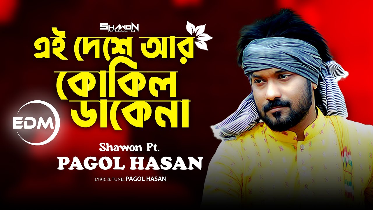 Pagol Hasan | এই দেশে আর কোকিল ডাকেনা | Ei Deshe Ar Kokil Dakena | Shawon