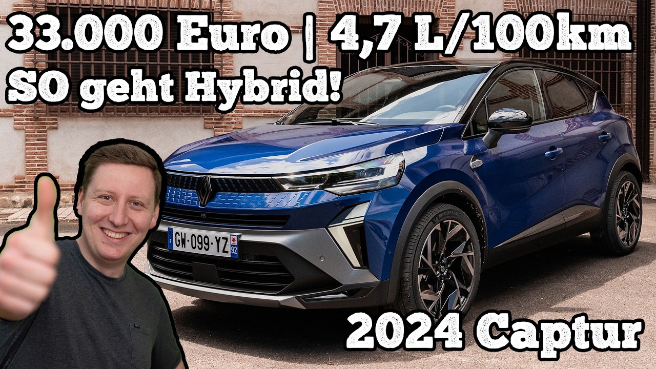 2024 Renault Captur E-Tech Full Hybrid 145 Esprit Alpine - Kaufberatung,  Review, Fahrbericht