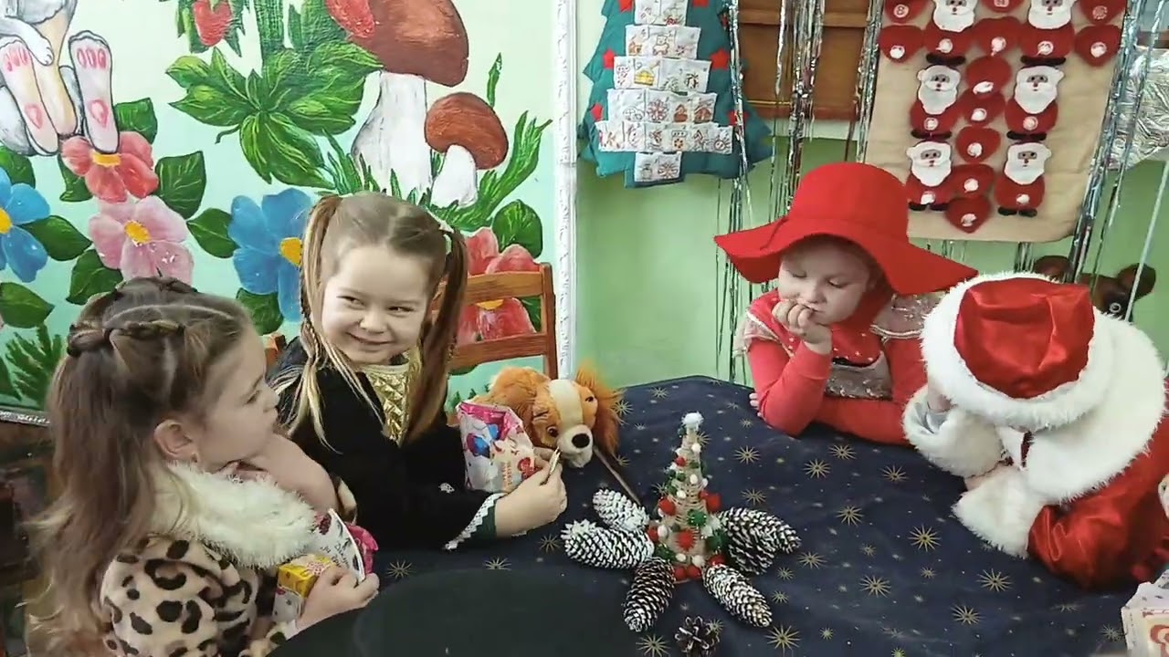 День Народження Веронічи-5  рочків!!!( середня група 