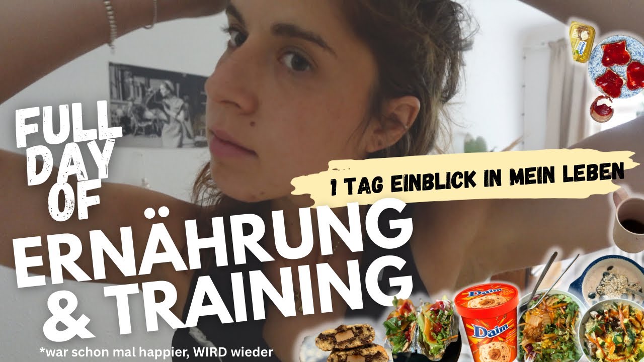 FULL DAY OF EATING & TRAINING | realistisch & ehrlich 🫶