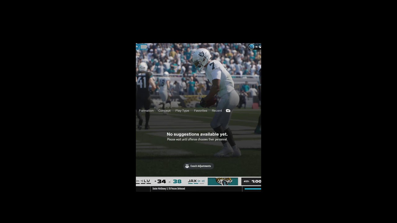 Madden money lg week 5 Jags vs Raiders