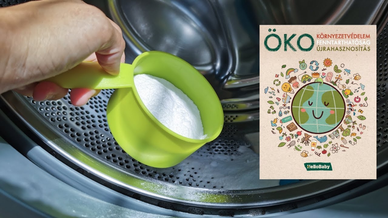 &Ouml;KO &ndash; K&eacute;sz&iacute;ts&uuml;nk olcs&oacute;, fenntarthat&oacute; mos&oacute;port!  #hellobabymagazin  #hellobaby
