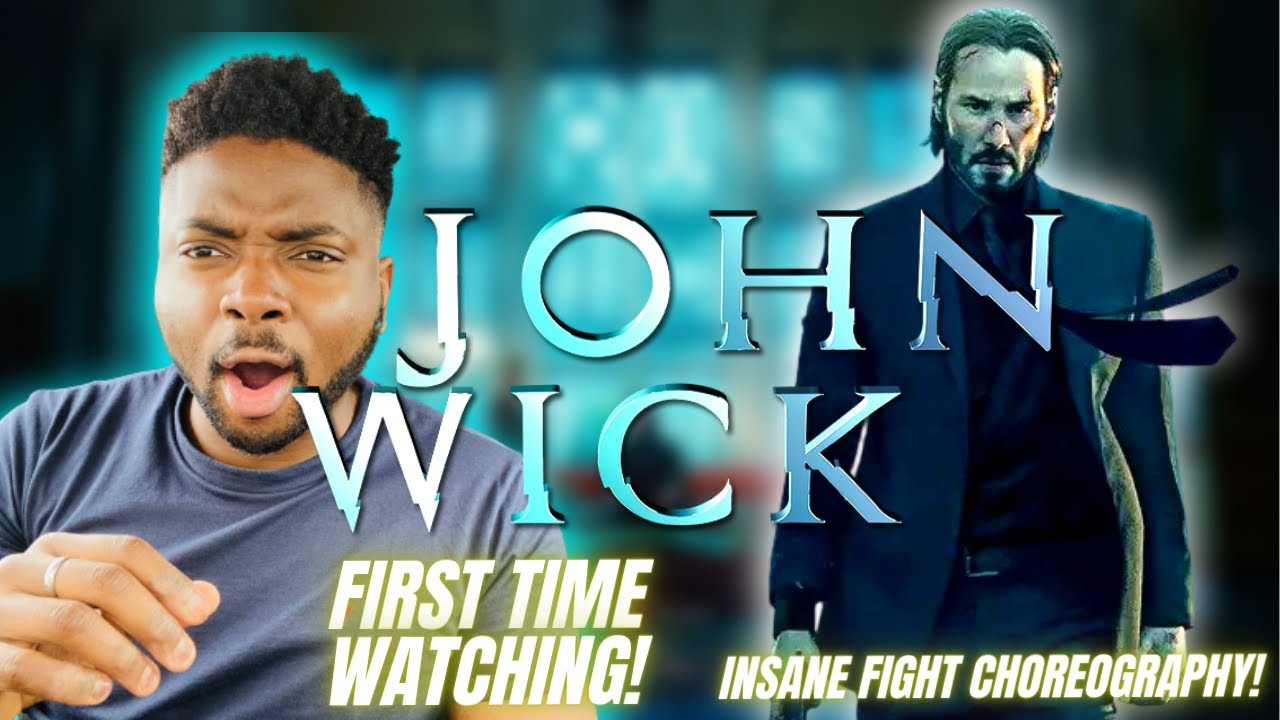 🇬🇧BRIT Reacts To JOHN WICK (2014) - FIRST TIME WATCHING - MOVIE REACTION!