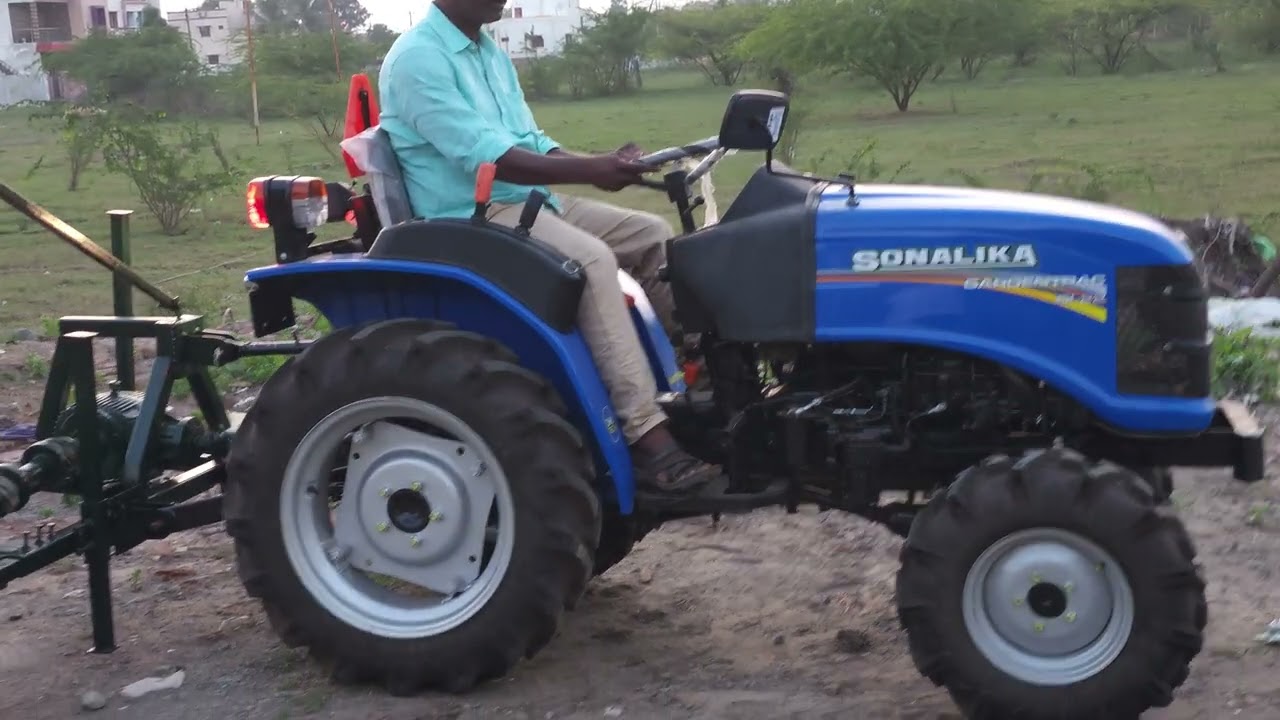 Sugarcane Harvester for Mini Tractor Model F15