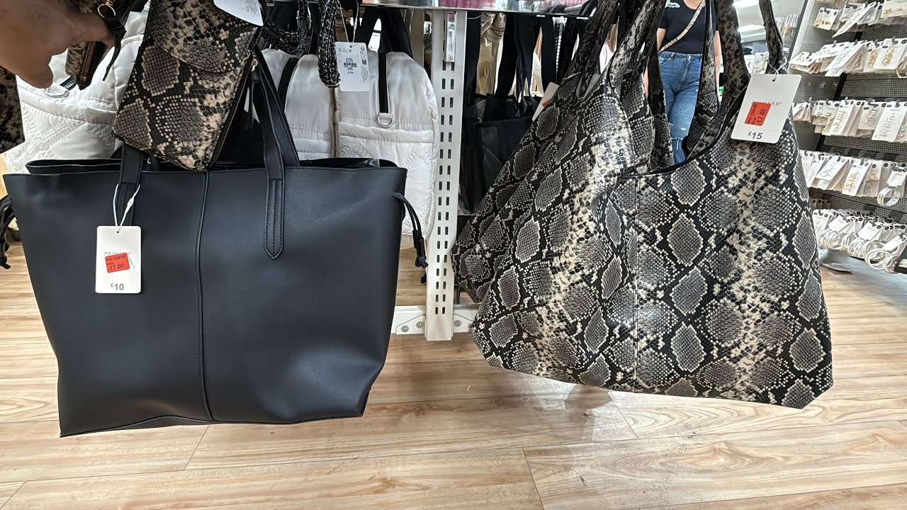 PRIMARK BAGS AND WALLETS' SALE & NEW, 8 of August 2025