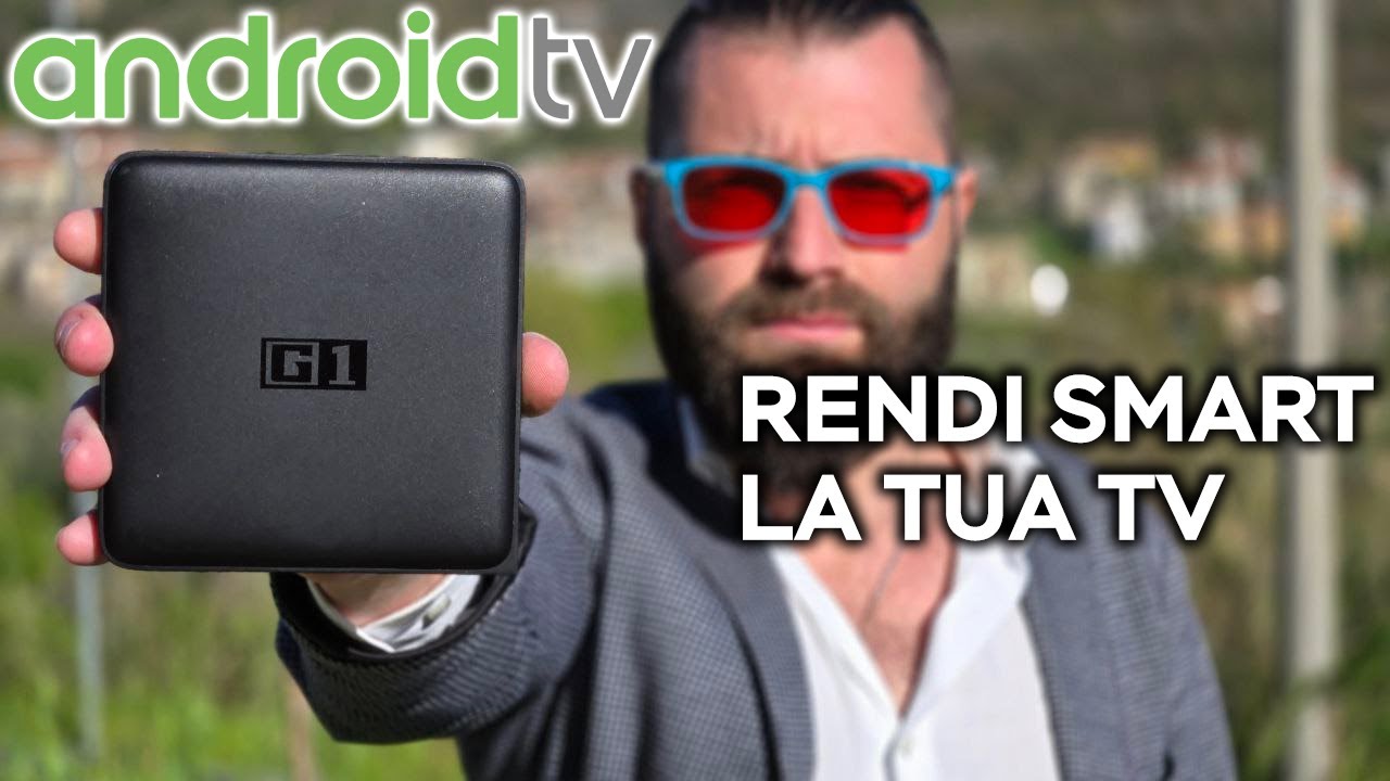 Box Android Kinhank G1 Aggiorna Il tuo Vecchio Tv