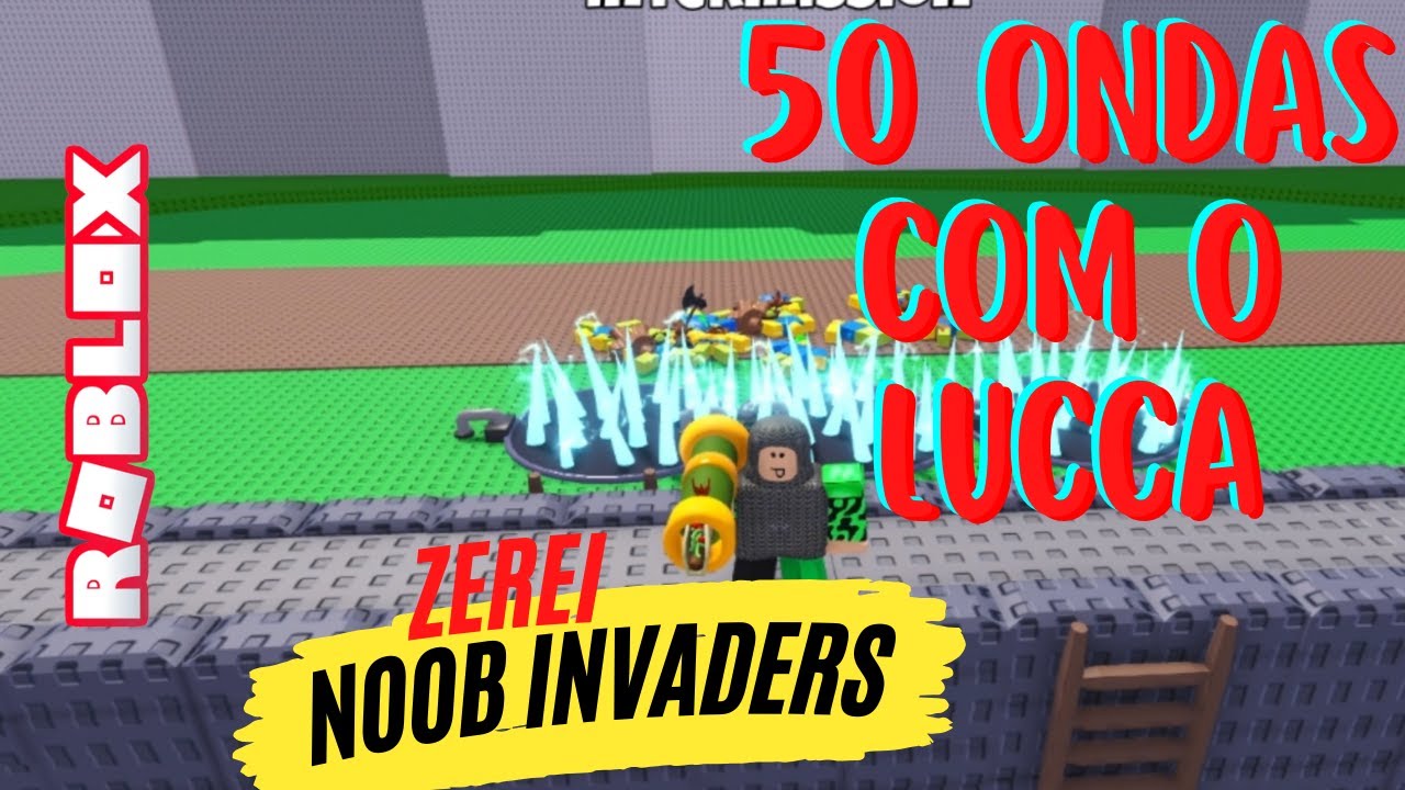 Zerei Noob Invaders (ou quase)