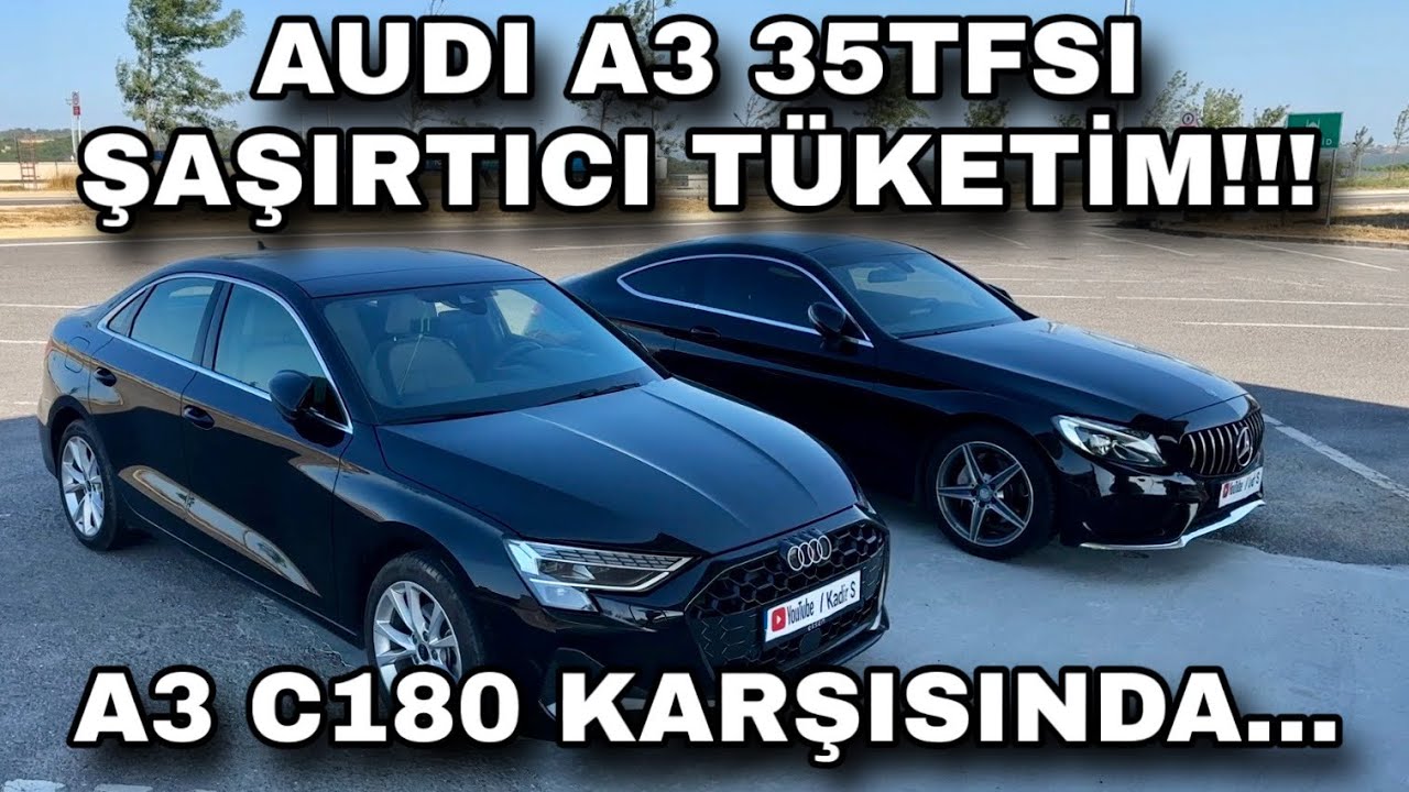Audi A3 vs Mercedes C180 Kız Kardeşim ile Rolling Yaptık2