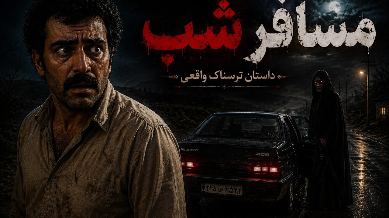راز مسافر نیمه شب | کاش هیچوقت این سرویس رو نمی‌رفتم😱