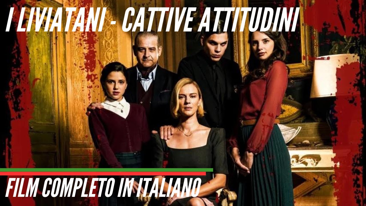 I Liviatani - Cattive Attitudini | Commedia Noir | HD | Film Completo in Italiano