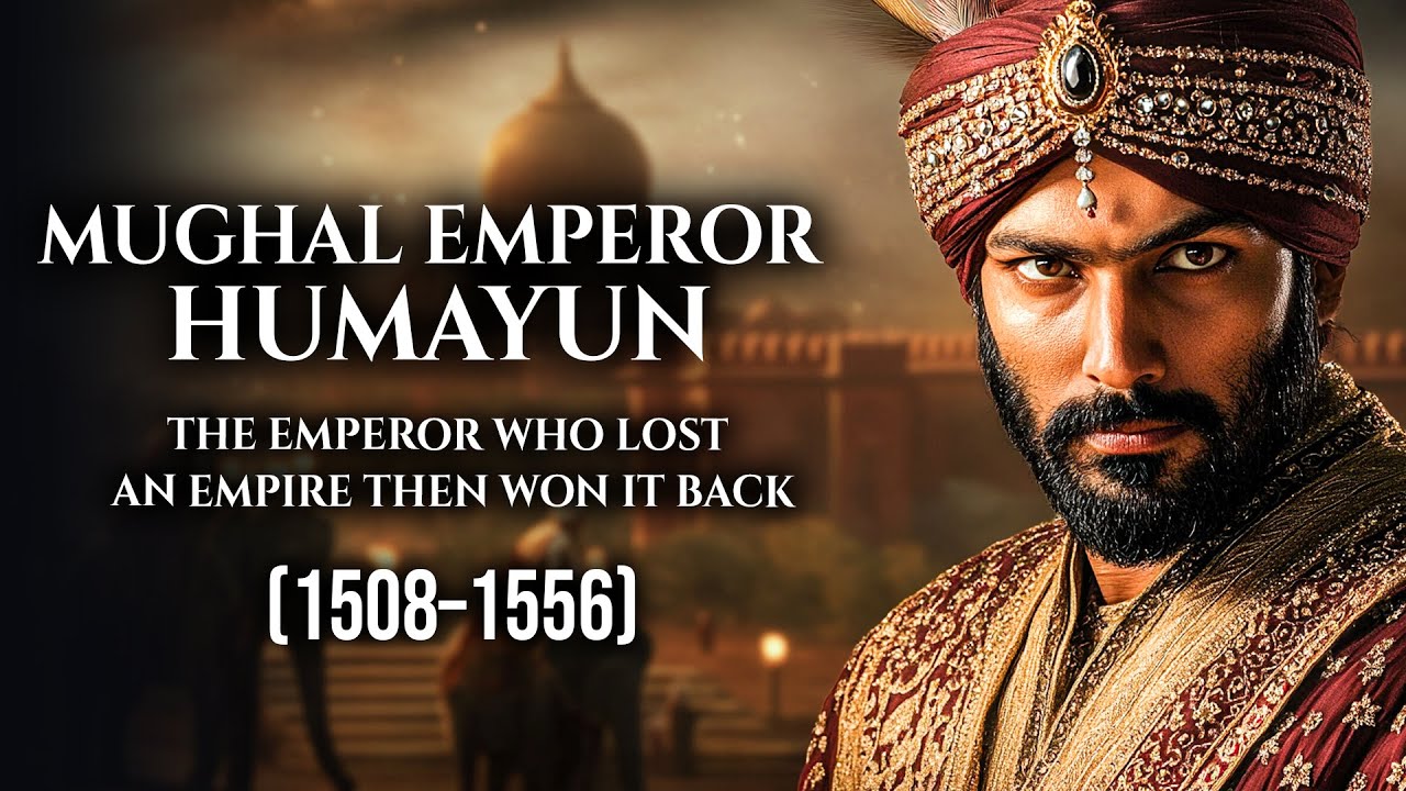 The Complete Story of Mughal Emperor Humayun | History Documentary