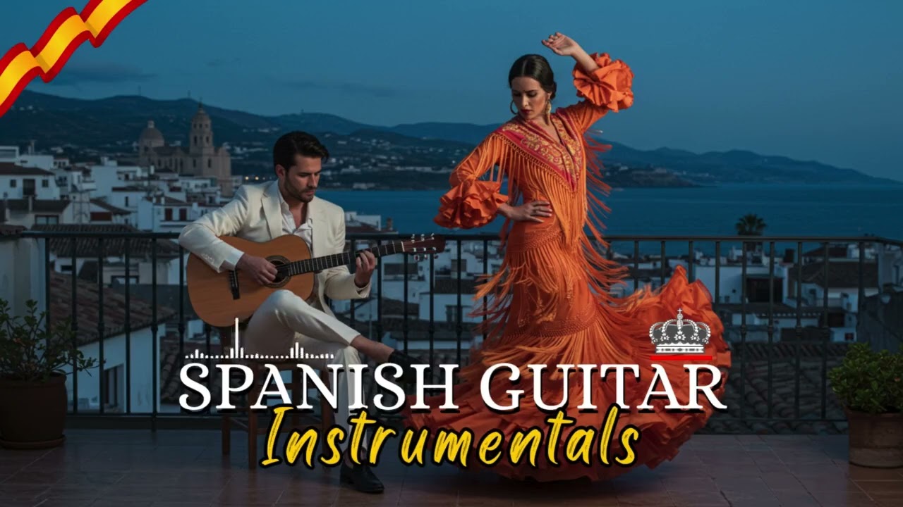 Flamenco Guitar Flow – Spanish Melody & Oud Chill Fusion 🎶