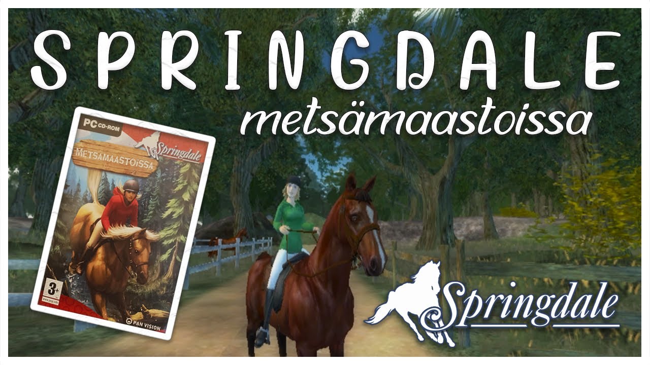Springdale: Metsämaastoissa | Mandyn Pelinurkka