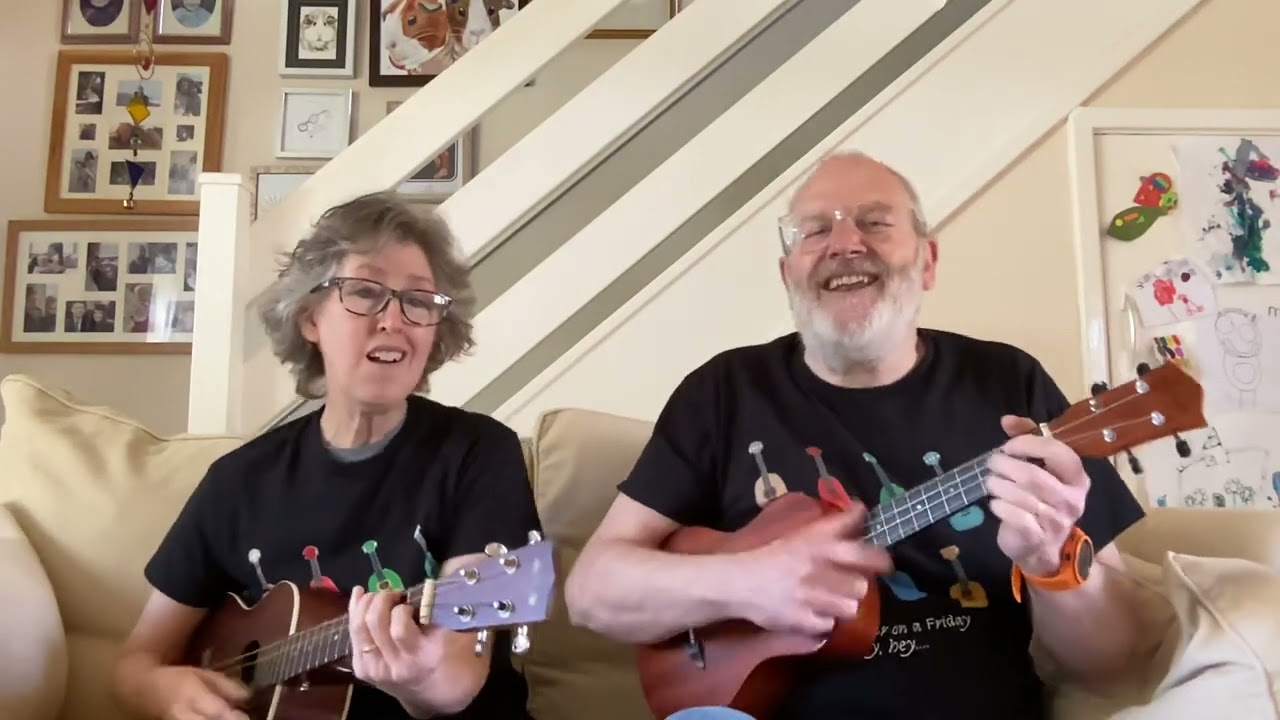 When You Walk In The Room ( The Searchers )…Ukulele Cover / Play Along