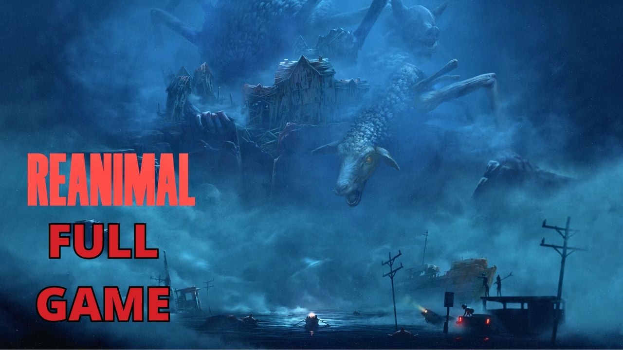 Reanimal - Full Gameplay Walkthrough No Commentary