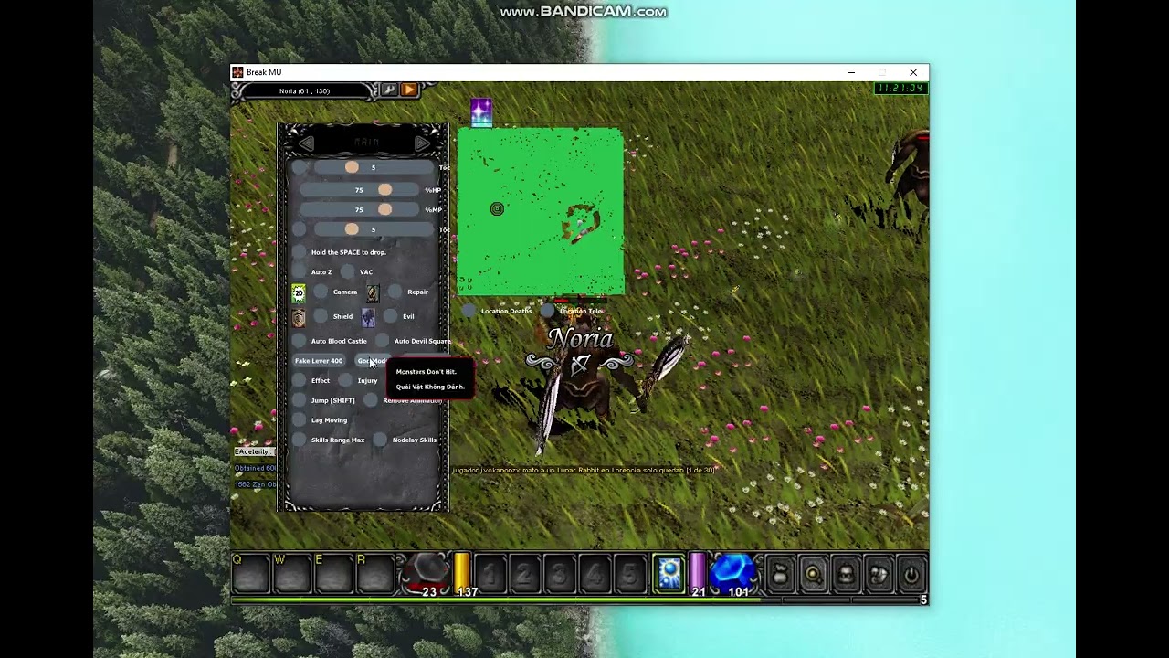 Muonline hack XOR - Anti ban