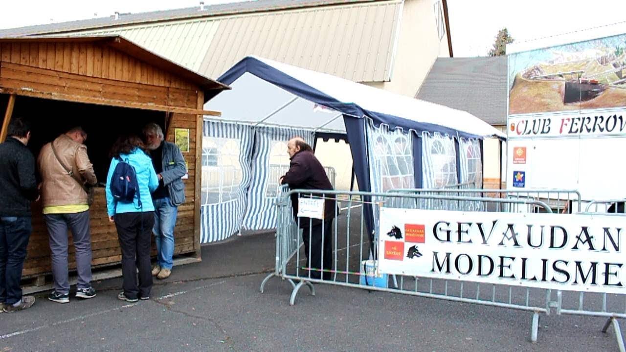 Saint-Chély-d'Abcher (Lozère). Salon du modélisme 2019
