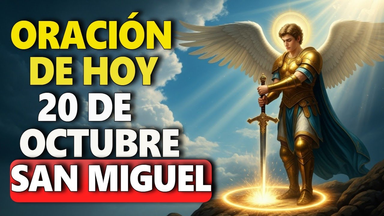 ¡Guíame con tu luz, San Miguel! – Oración para encontrar paz, fe y dirección