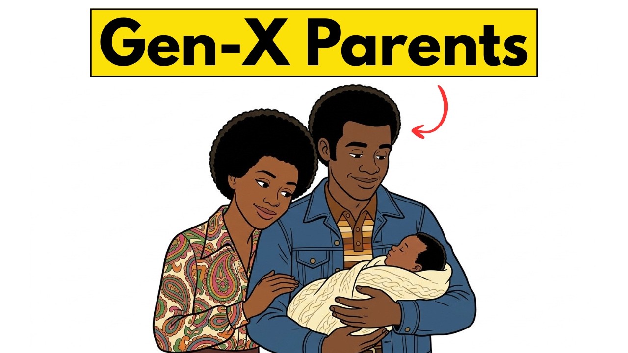 The Hidden Psychology of Black Gen X Parents