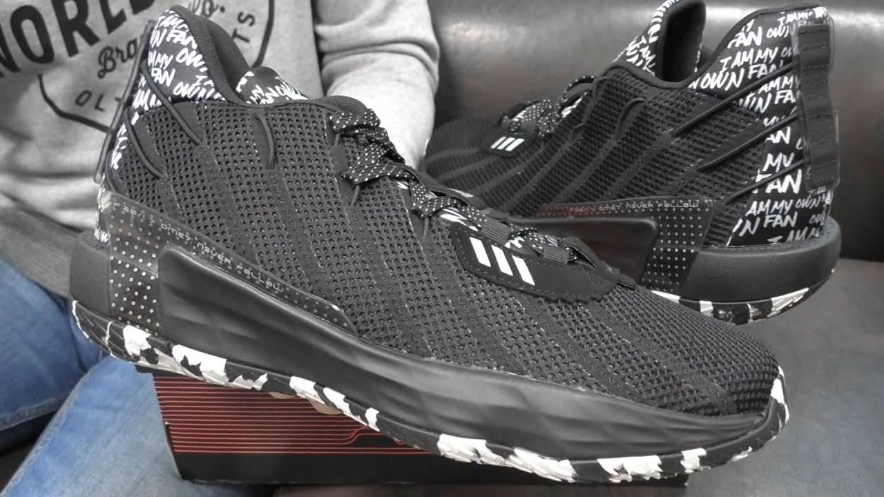 Обзор кроссовок adidas Dame 7 - Выпуск #502