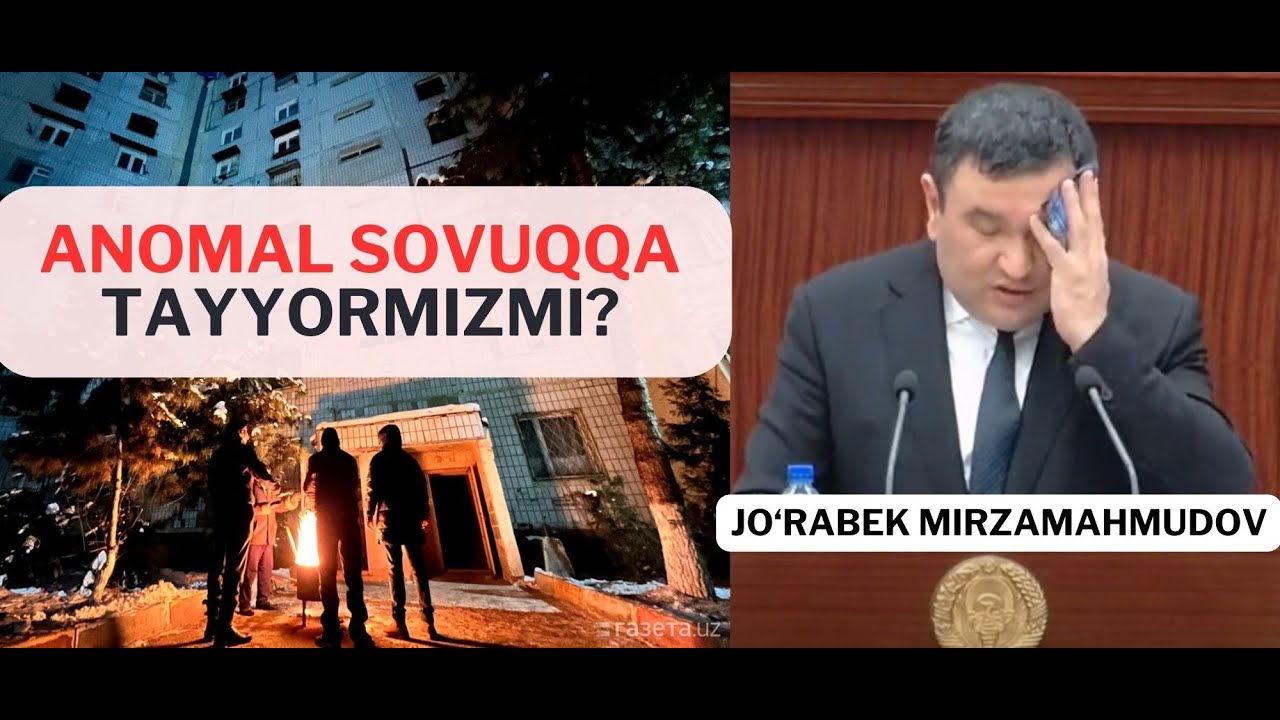Qishda gaz va svet muammosi. Vazir ishontirmoqda