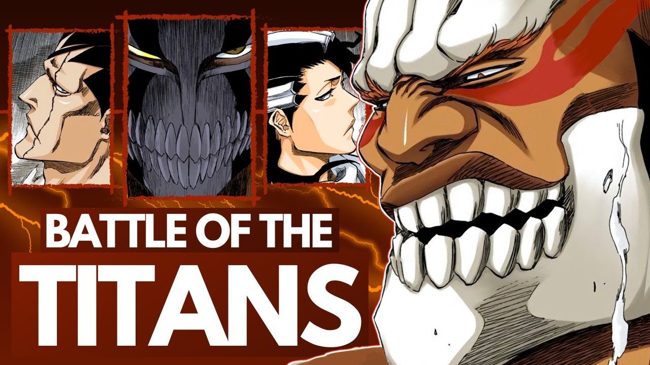 ICHIGO, KENPACHI & BYAKUYA vs YAMMY LLARGO - Bleach Battle ANALYSIS | Hero to Zero