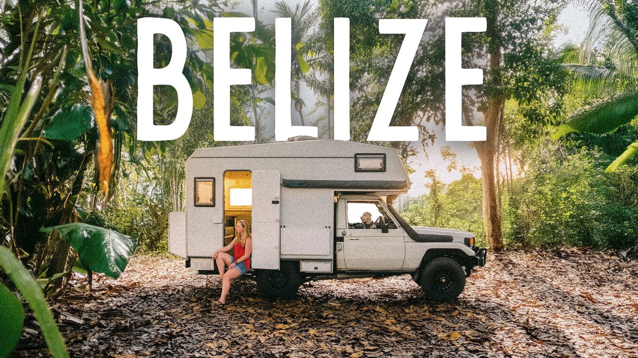 Our first time in Belize