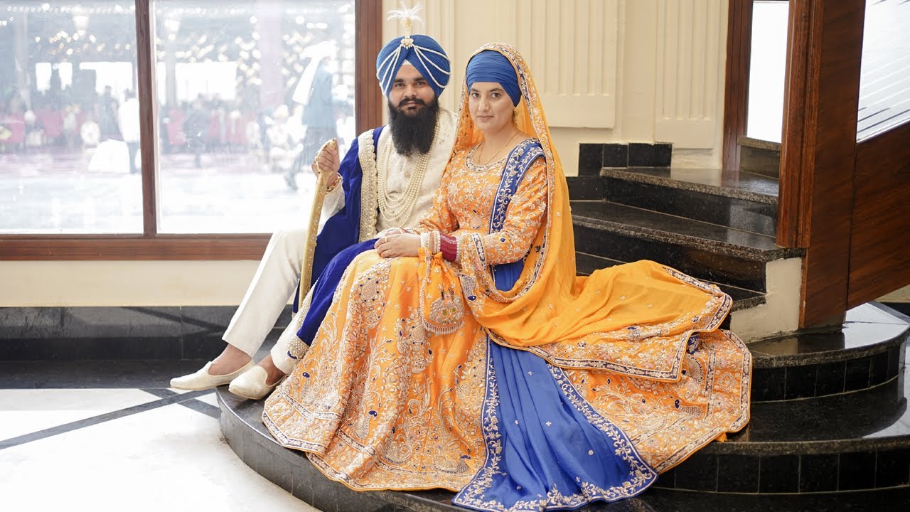 Best Punjabi Sikh Wedding Cinematic 2025 | Harshpreet weds Gurpreet | Deep Foto Films |  Tarn Taran
