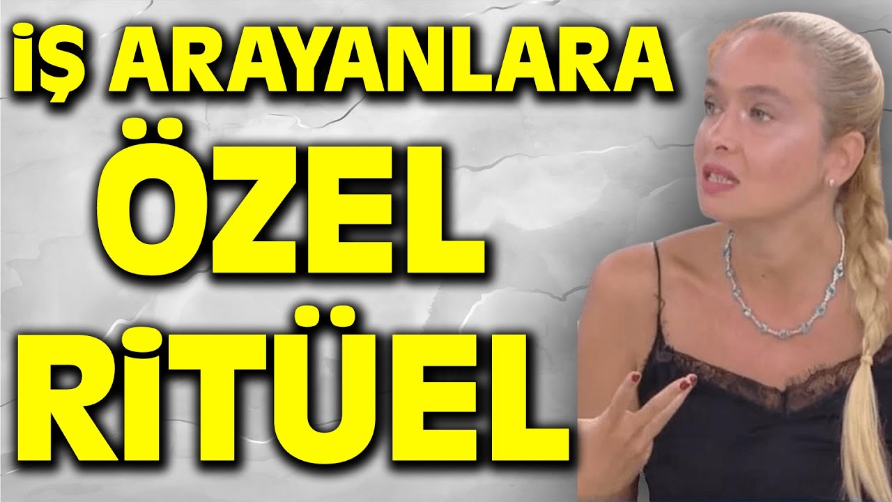 İşsiz olanlara özel 'iş bulma ritüeli' El atılan işlerin sonuçlanamamasına özel 'blokaj kaldırma'