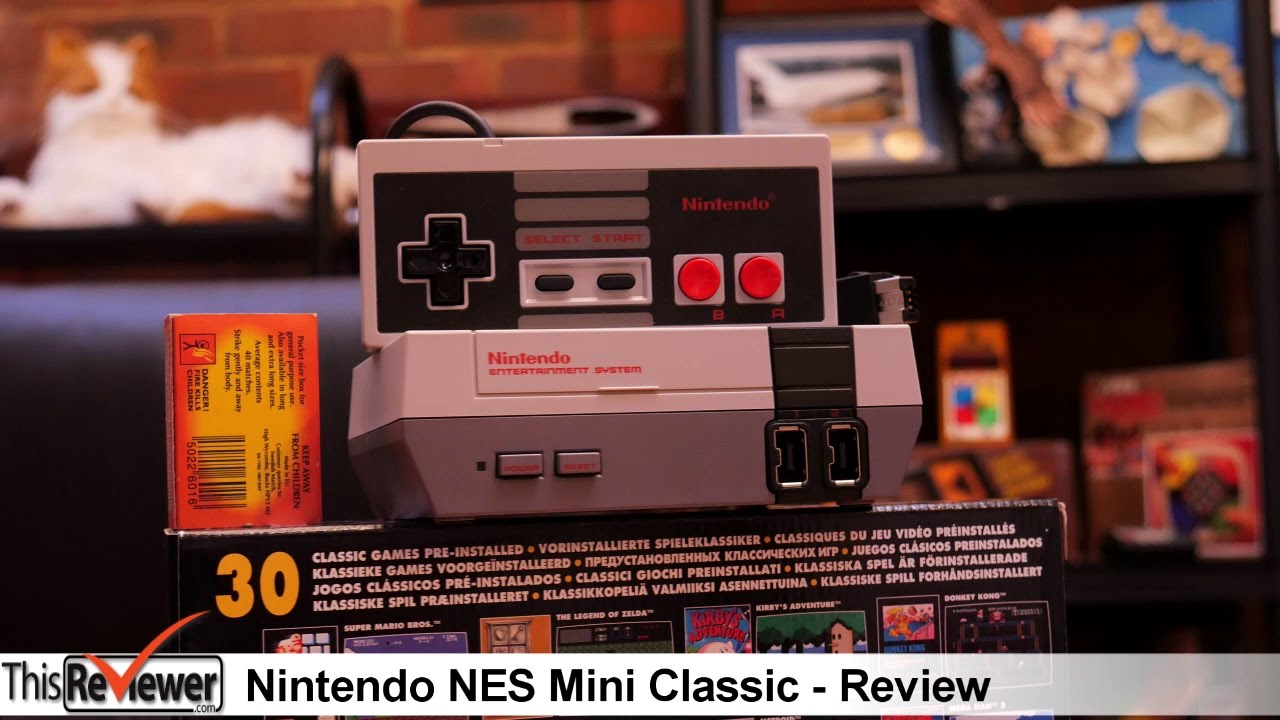 Mini Classic NES Nintendo Review