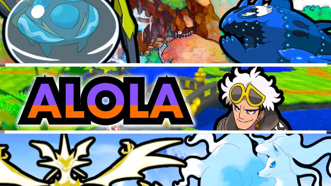 Каковы 10 чудес региона Алола в Sun and Moon? Построение мира и теории по Pok&eacute;mon