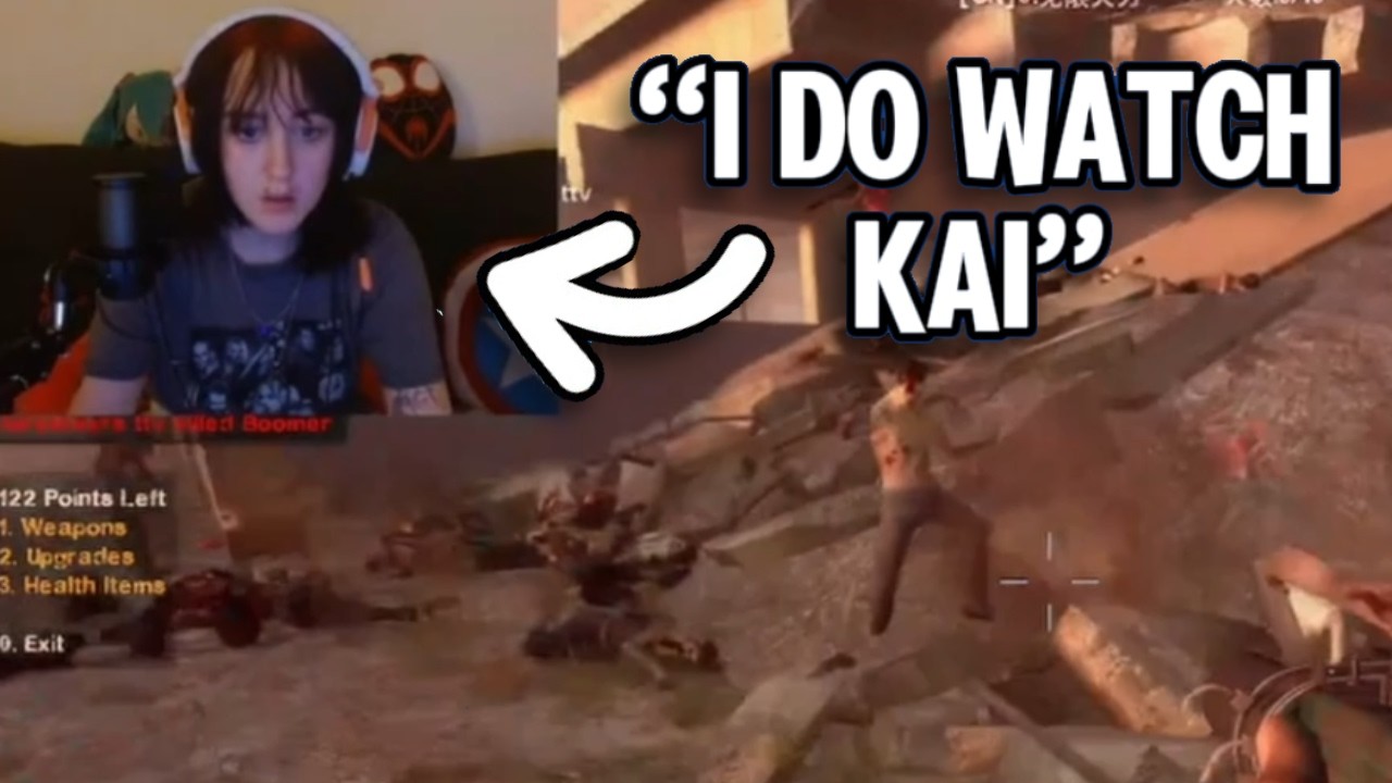 Asking Streamers If They Watched Kai Cenat!