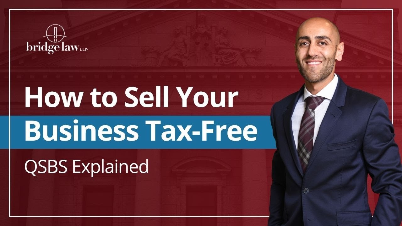 How to Sell Your Business Tax-Free | Qualified Small Business Stock Explained