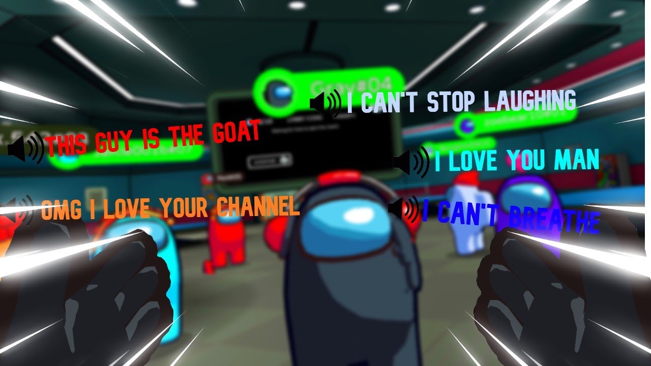 AMONG US VR SOUNDBOARD TROLLING(with hilarious reactions😂)PART 2