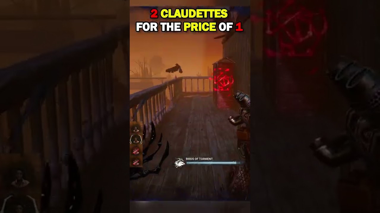 One Artist Bird Against Head On Bait - DbD Dead By Daylight Project W #shorts