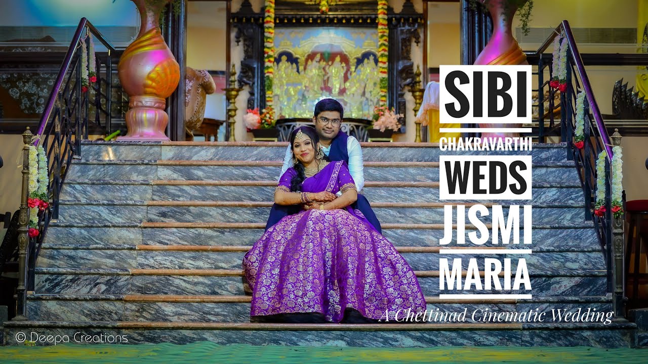 A Chettinad Cinematic Wedding Film Of 
